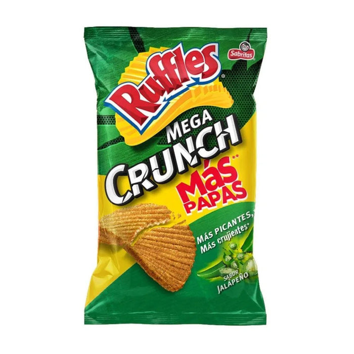 Ruffles Mega Crunch Jalapeño 42 g Sabritas