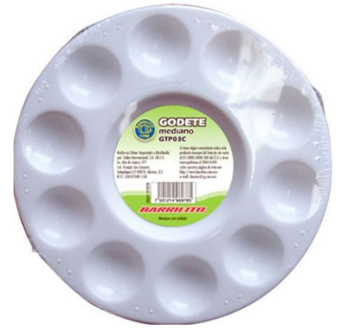 Godete GTP03N Barrilito