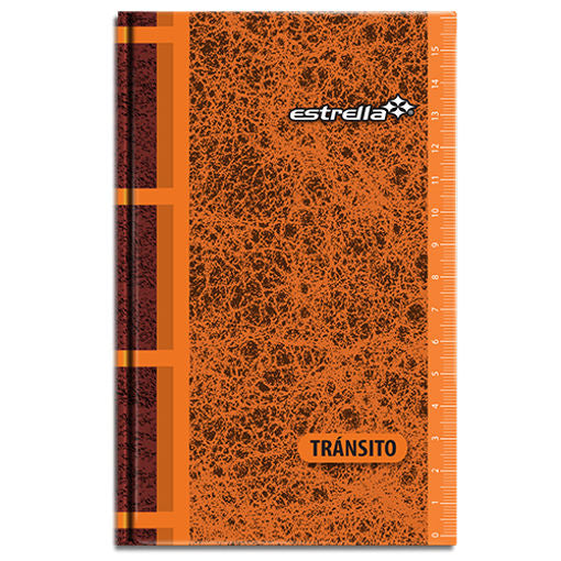 Libreta de Transito con 96 Hojas Estrella