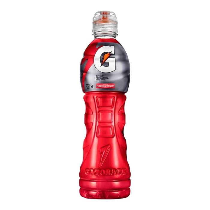 Gatorade Ponche De Frutas 600Ml