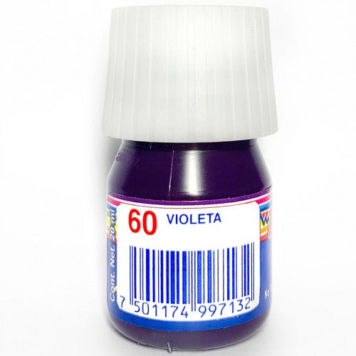 Pintura Baco 20 ml Violeta #60
