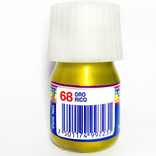 Pintura Baco 20 ml Oro Rico #68