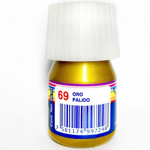 Pintura Baco 20 ml Oro Palido #69