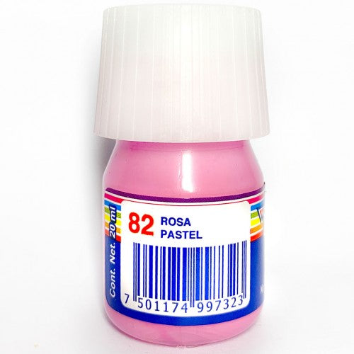 Pintura Baco 20 ml Rosa Pastel #82— Farmacia Santa Fe
