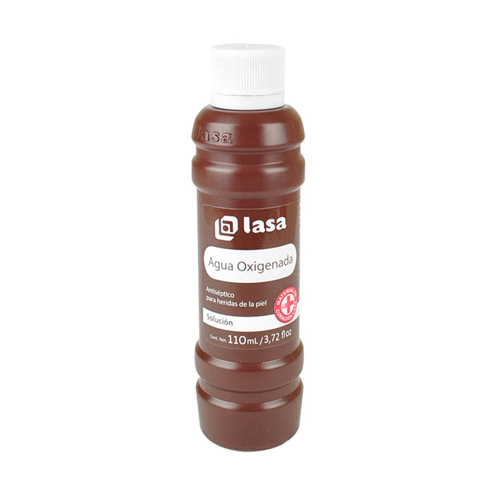 Agua Oxigenada 110 ml Lasa