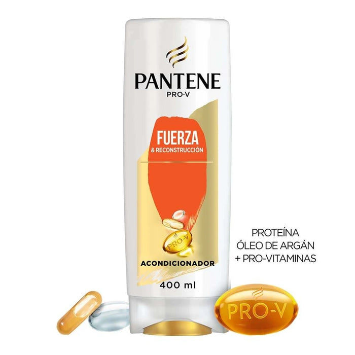 Acondicionador  Fuerza & Deconstrucción  Pantene Pro-V 400 ml