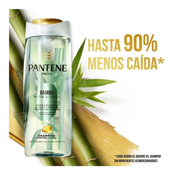 Shampoo Bambú Nutre & Crece 400 ml Pantene Pro V