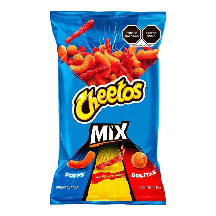 Cheetos Mix Sabritas 90 gr