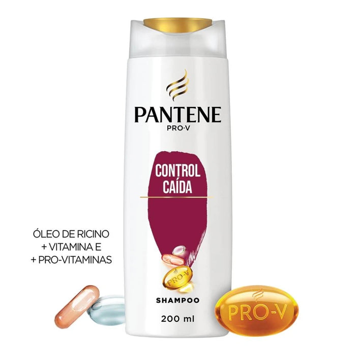 Shampoo Control Caída 200 ml Pantene Pro V