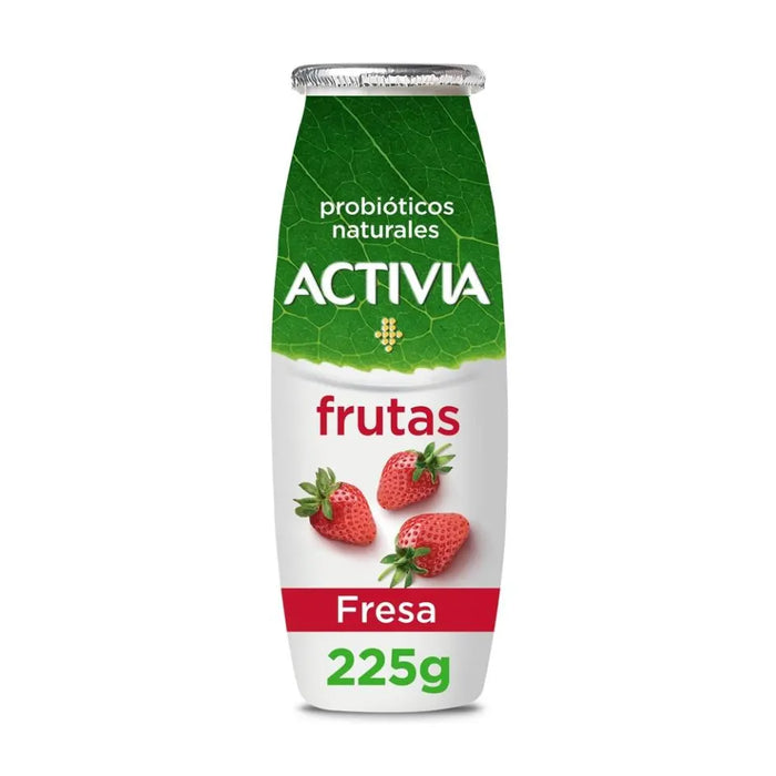 Yoghurt Activia Fresa Frutas 225 g. Activia