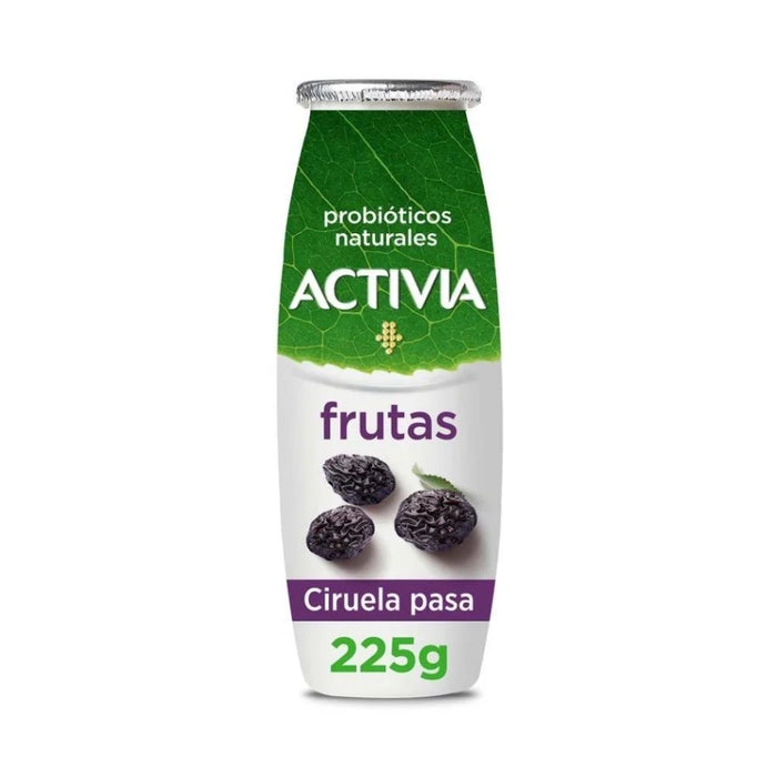 Yoghurt Frutas Ciruela Pasa 225 g. Activia