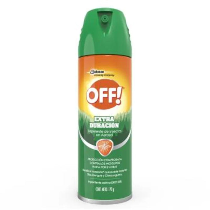 Repelente de Insectos en Aerosol Off Extra Duración 170 ml Johnson