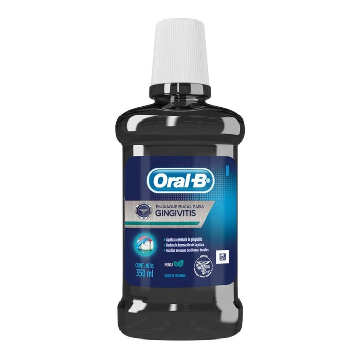 Enjuague Bucal Oral B para Gingivitis 350 ml
