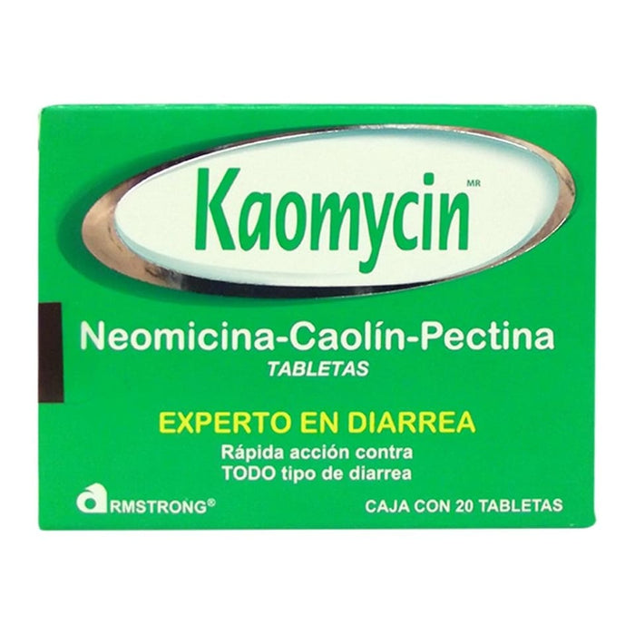 Kaomycin oral 20 tabletas Armstrong