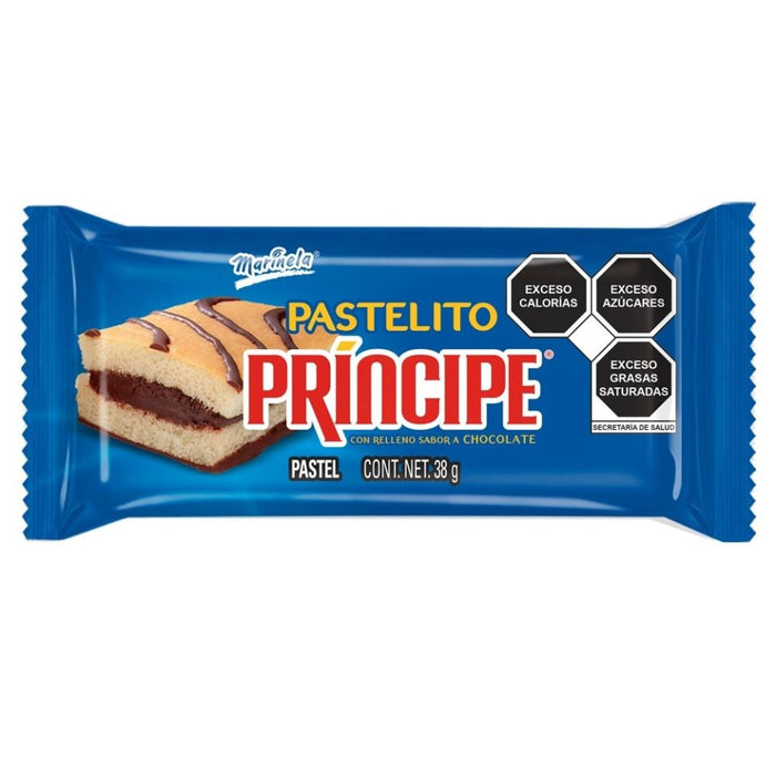 Pastelito Príncipe 38 g. Marinela