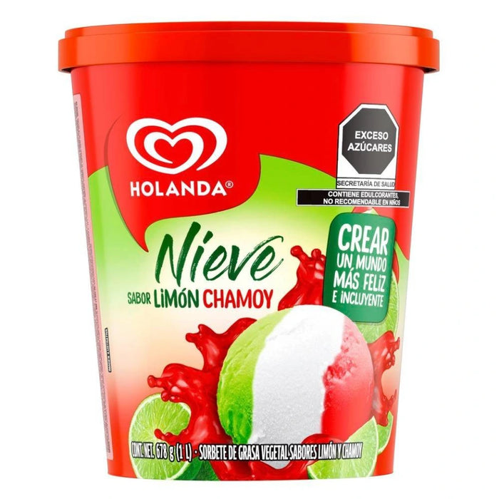 Helado Limón Chamoy  1 Litro Holanda