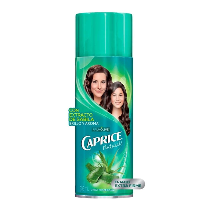 Spray Cabello Extracto de Sabila 316 ml Caprice Palmolive