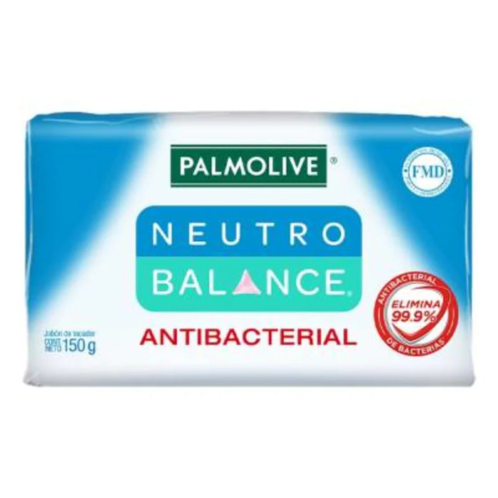 Jabón Palmolive Neutro Balance Antibacterial 150g