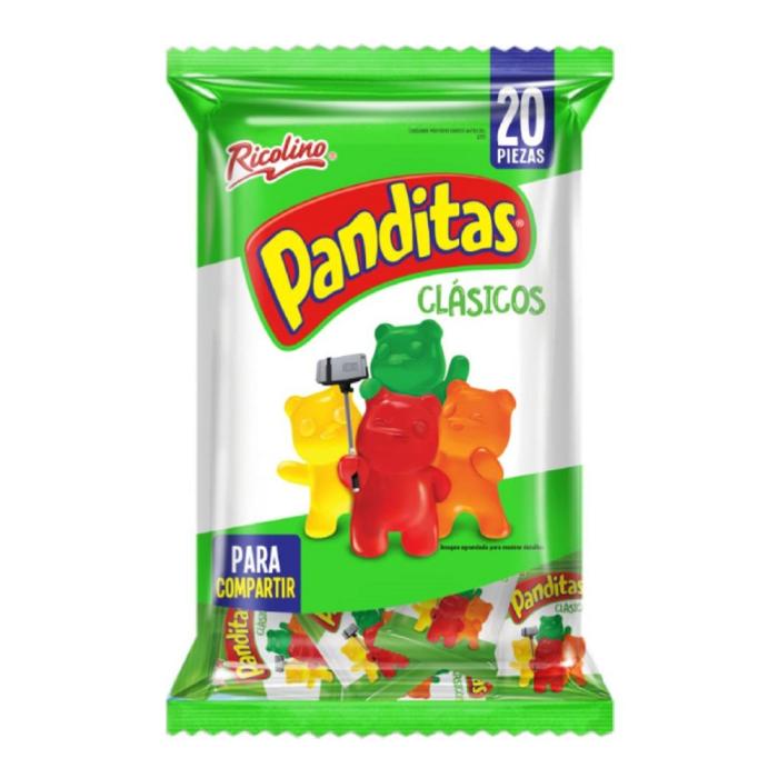 Panditas Clásicos Ricolino 52.5 g