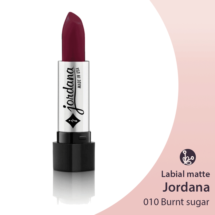 Labial Jordana Color 010 Burnt Sugar