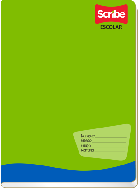 Cuaderno Frances Grapado Raya 50 hojas Scribe