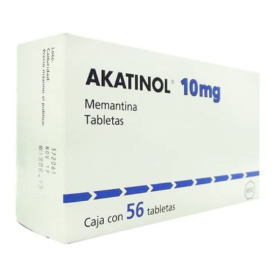 Akatinol 10 mg 56 Tabletas Merz