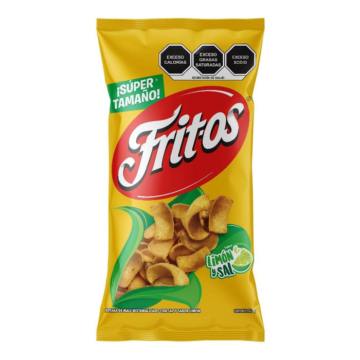 Fritos Limón y Sal 115 g Sabritas Bolzaza
