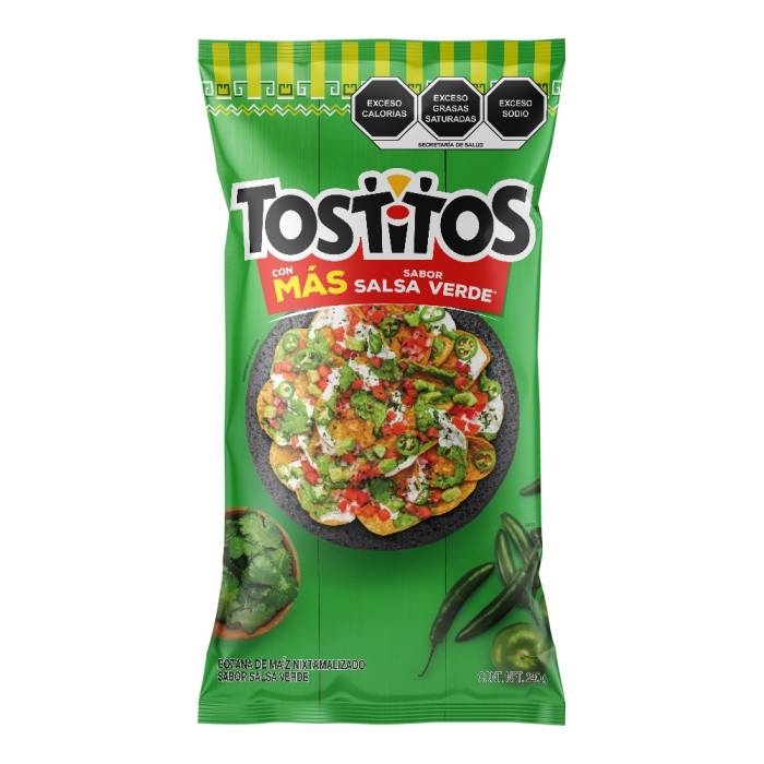 Tostitos Salsa Verde 120 g Sabritas Bolzaza