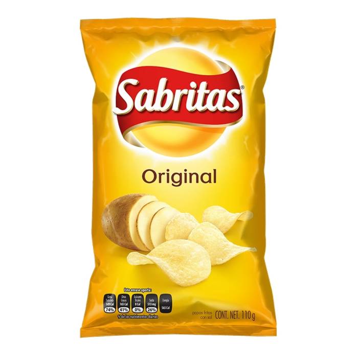 Sabritas Original 110 g