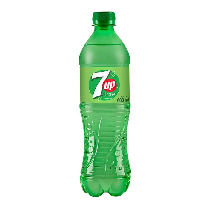 Seven Up Limon No Retornable 600Ml