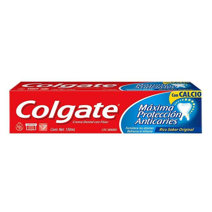 Pasta Dental Colgate Maxima Proteccin Anticaries 125 ml