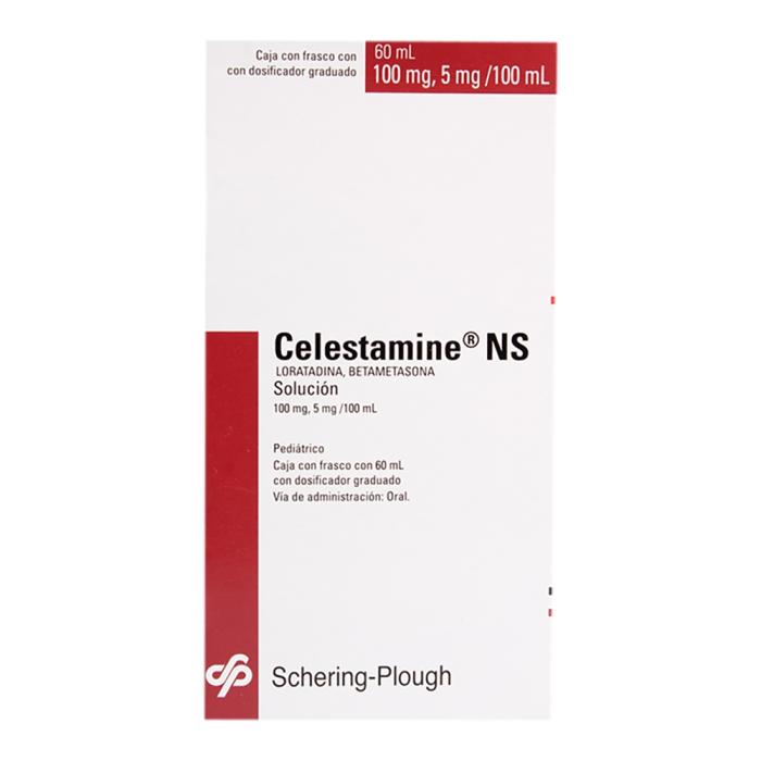 Celestamine NS Solución 60 ml Schering Plough
