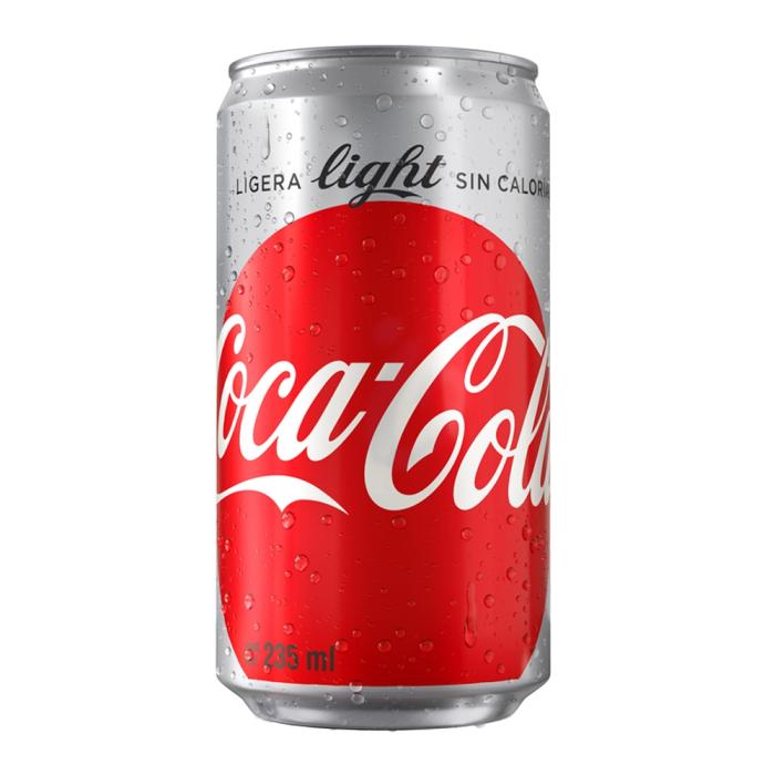 Coca Cola Light 235 ml Mini Lata