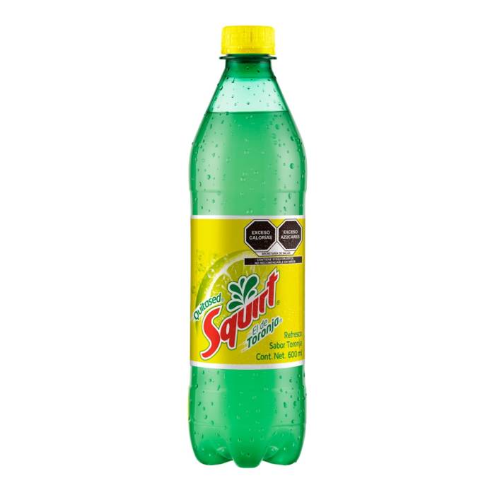 Squirt  Toronja  sin Azúcar 400 ml Grupo Peñafiel