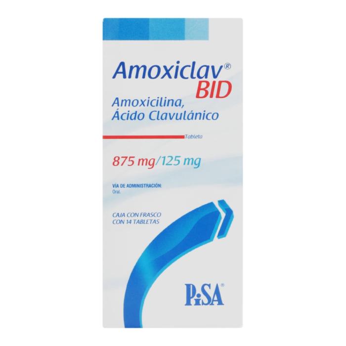 Amoxiclav BID suspension 200/28.57 mg