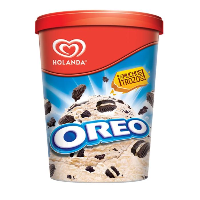 Helado de Oreo 1 litro Holanda