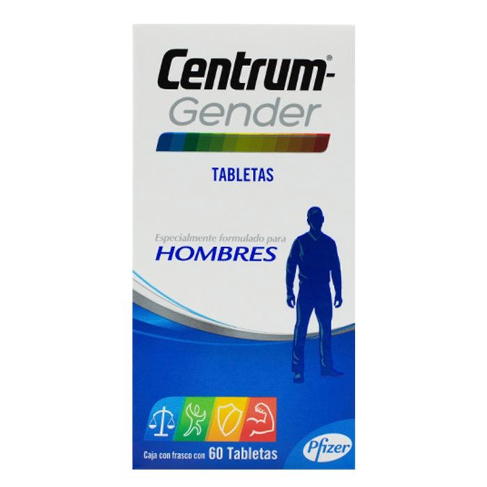 Centrum Multivitamínico Gender Hombres 60 tabletas Pfizer