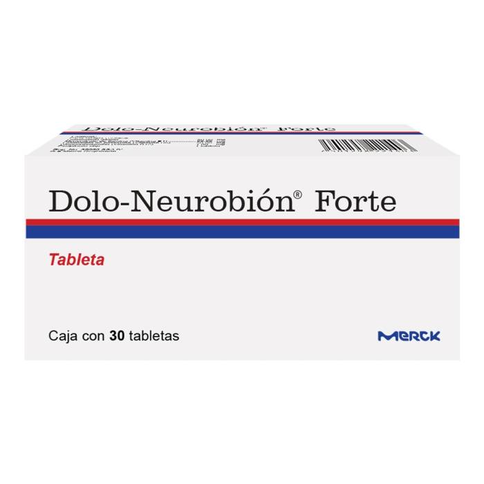Dolo neurobion Forte 10 tabletas oral Merck