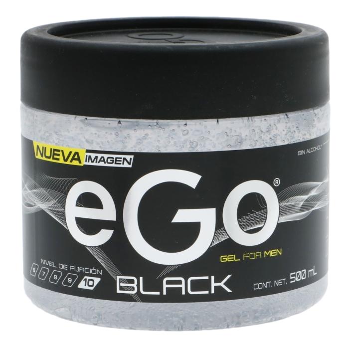 Gel Fijador para Cabello Ego Black 500 ml