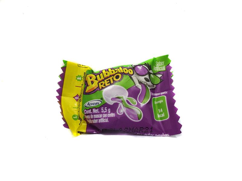 Bubbaloo Reto 5.5 g Adams