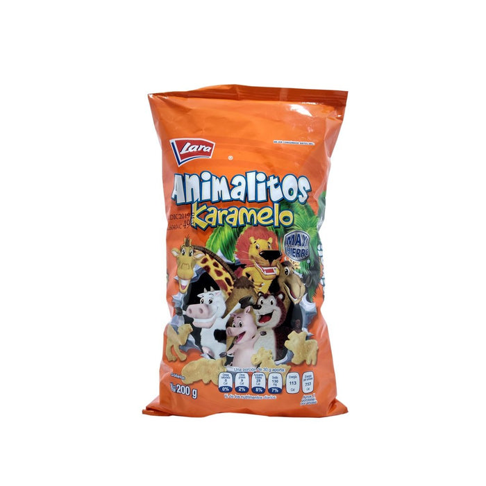 Animalitos Karamelo Galletas 200 g. Lara Tia Rosa