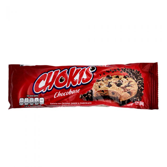 Galletas Chokis Chocobase  84 g Gamesa