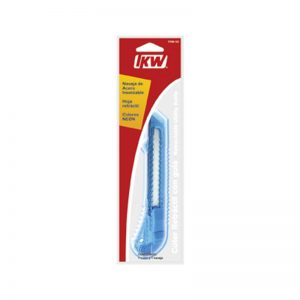 Navaja Retráctil Gruesa Uso Ligero IKW Item 122