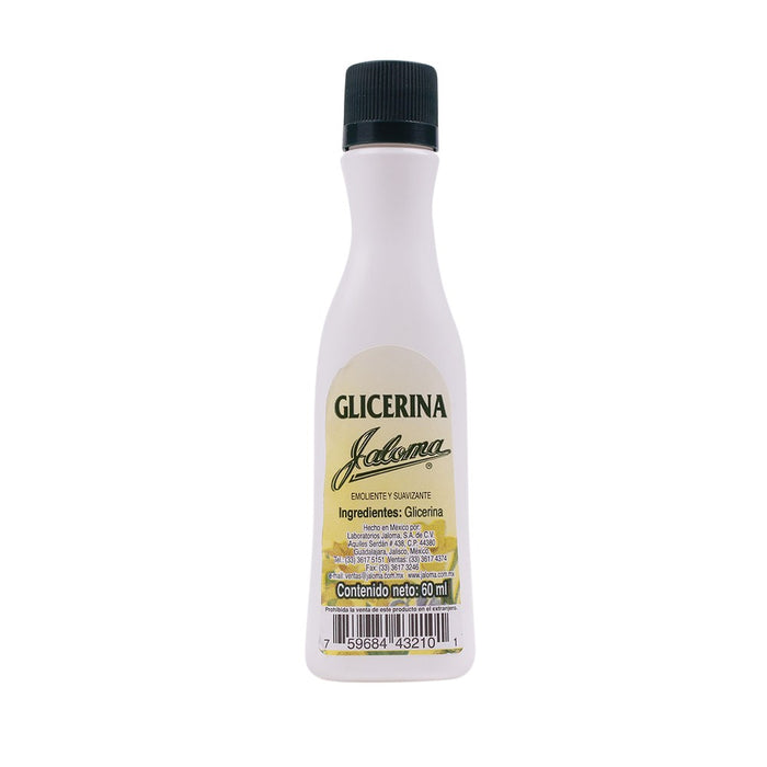 Glicerina 60 ml Jaloma