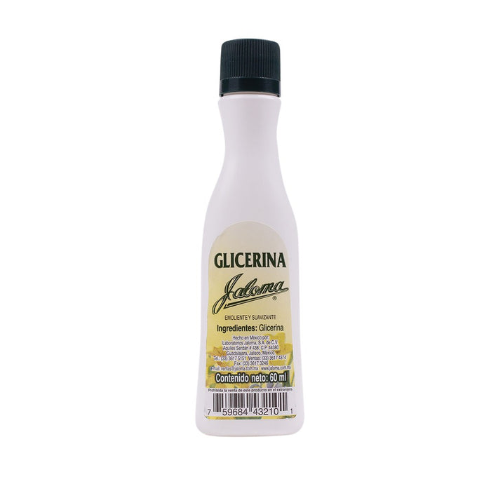 Glicerina Clasica120 ml Jaloma