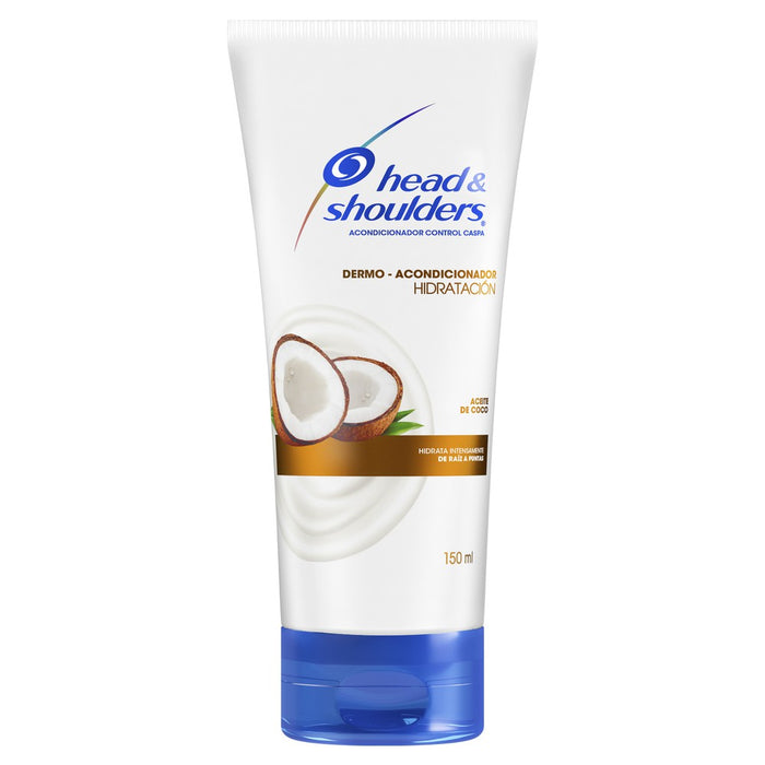 Dermo-Acondicionador 150 ml. Hidratación Aceite de Coco Head & Shoulders