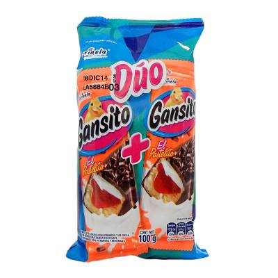 Duo Gansito 100 gr Marinela
