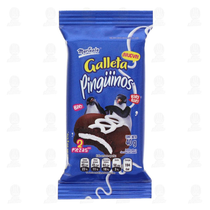Galletas Pinguinos 40 Gr
