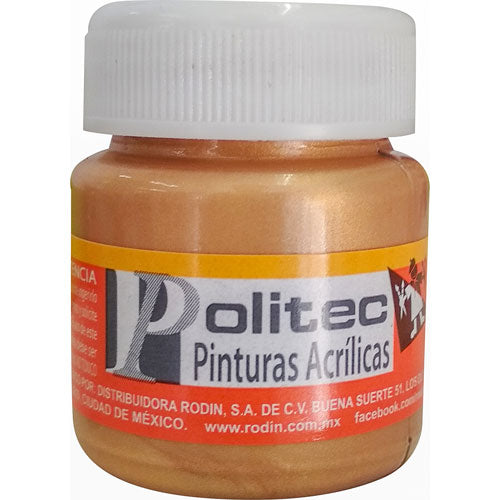 Pintura Acrílica Oro # 700 100 ml Politec