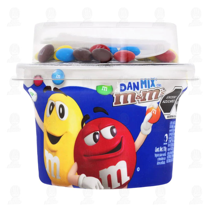 Yoghur M&M 110 g. DanMix Danone
